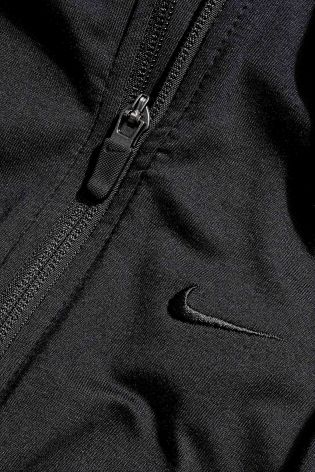 Black Nike Gym Dri Fit Comfort Full Zip Jacket